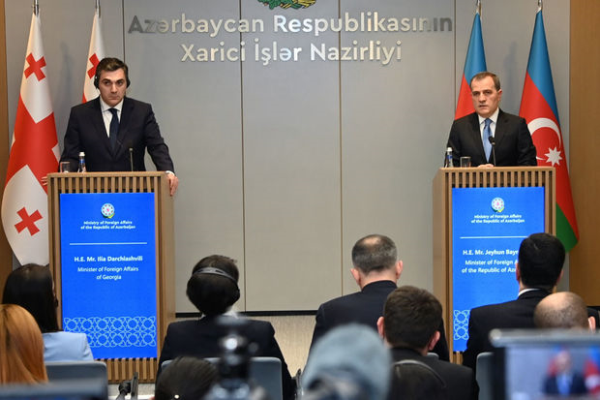 Gürcüstan Azərbaycanın Londondakı səfirliyinə hücumu pisləyib